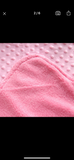 Bubble Fleece Blanket