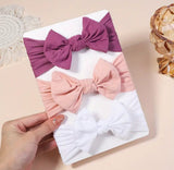 Pre-Order Soft Nylon Headband Set (Pack of 3)