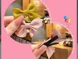 Pair of Ribbon Bow Clips