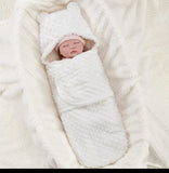 Bubble Swaddle With Fleece Inner