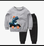 Dino Grey Track Suit