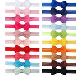 Mini Bow Headband Set (20pcs)