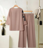 Pre-Order Twill Flower Print Co-Ord Set