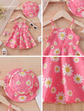 Pre-Order Sunflower Frock With A Hat