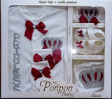 Prince/Princess Crown Newborn Starter Set (5pcs)