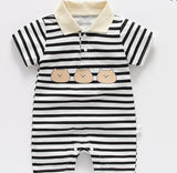 Pure Cotton Gentlemen Rompers