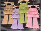 Summer Ruffle Co-Ord Sets