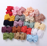 Cotton Braid Headbands (Pack of 5)