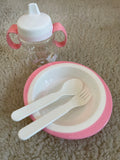 Baby Tableware Feeding Set