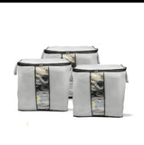 Pack of 5 Foldable Storage Bags