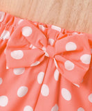 Pre-Order Polka Dot Two Piece Set