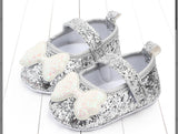 Shimmery Butterfly Shoes