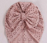 Solid Color Bow Cap