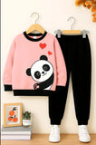 Panda Sweatshirt & Trouser Set (2pcs)