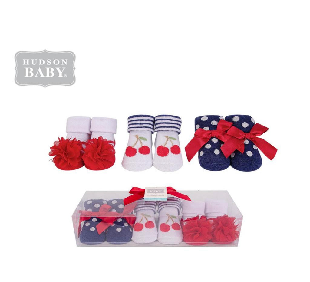 Hudson Baby Socks Set (Pack of 3)