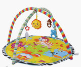 Foldable Play Gym & Mat With Hanging Toys