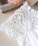 Pre-Order Lace Dress With A Belt