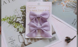 Pair of Ribbon Bow Clips