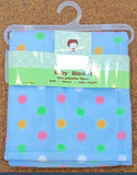 Polka Dots Baby Blanket