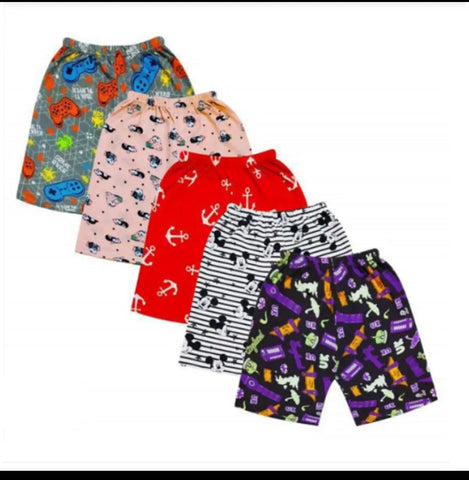 Summer Shorts (Pack of 3)