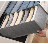 Wardrobe Organizer With Compartments (Pack of 2)