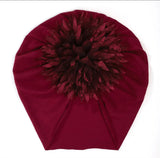 Cotton Flower Cap (Pack of 3)