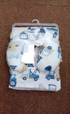 Fleece Inner Blanket With A Matching Pillow