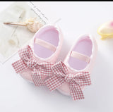 Pre-Order Soft Sole Bowknot Shoes