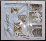 Prince/Princess Crown Newborn Starter Set (5pcs)