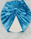 Baby Velvet Turban Bow Knot Cap