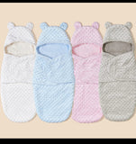 Bubble Swaddle With Fleece Inner