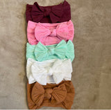 Cotton Braid Headbands (Pack of 5)