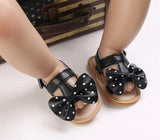 Pre-Order Mini Dots Leather Rubber Sole Sandal