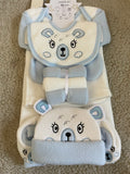 Newborn Teddy Bear Fleece Starter Set (10pcs)
