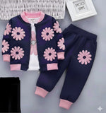 Flower Hoodie Set (3pcs)