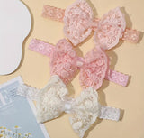 Pre-Order 3pcs Lace Mesh Headband Set