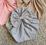 Big Bow Lining Cap (Pack of 3)