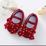 Pre-Order Soft Sole Bowknot Shoes