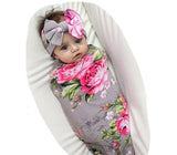 Pre-Order Swaddle With Headband (2pcs)