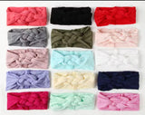 Plain Knotted Headband Set (Pack of 6)