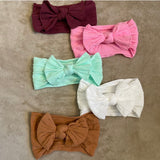 Cotton Braid Headbands (Pack of 5)