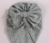 Solid Color Bow Cap