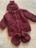 Knitted Wool Set