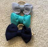 Turban Big Bow Headband Set (Pack of 3)