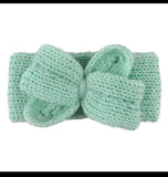 Knitted Big Bow Headband