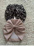 Big Bow Cap Set (2pcs)