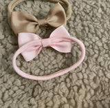 Super Soft Elastic Mini Bow (Pack of 8)