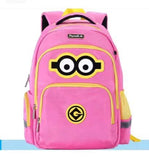 Minions Kids School Bag