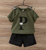 Prince T-Shirt & Short Set