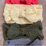 Cotton Braid Headbands (Pack of 5)